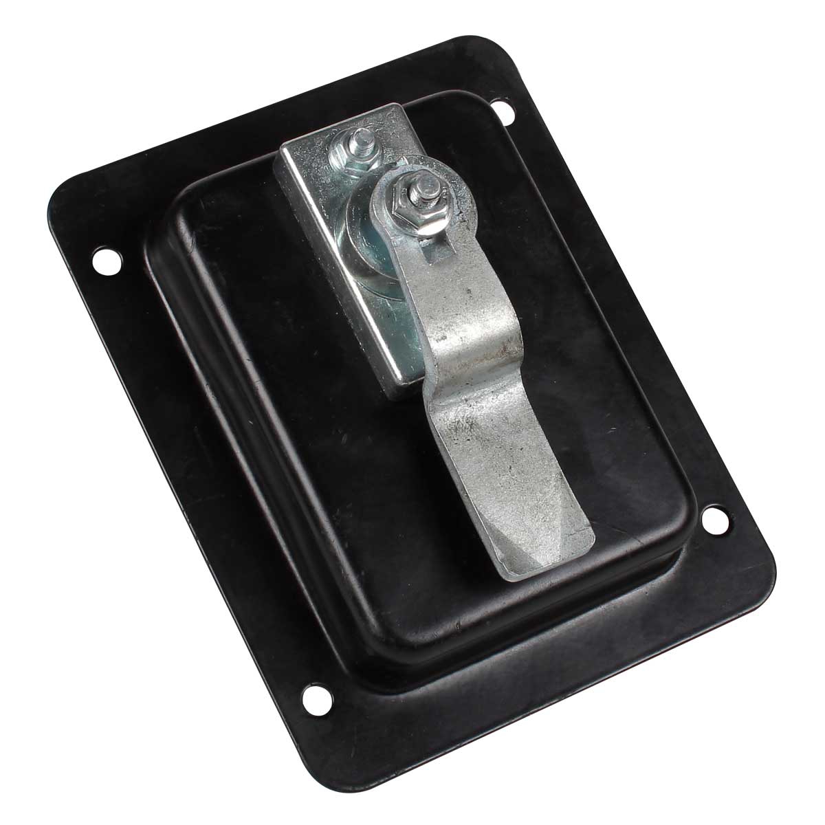 KABİN KİLİDİ SİYAH - 4 KÖŞE