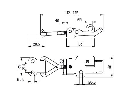 KAPUT KİLİDİ YİVLİ BÜYÜK 