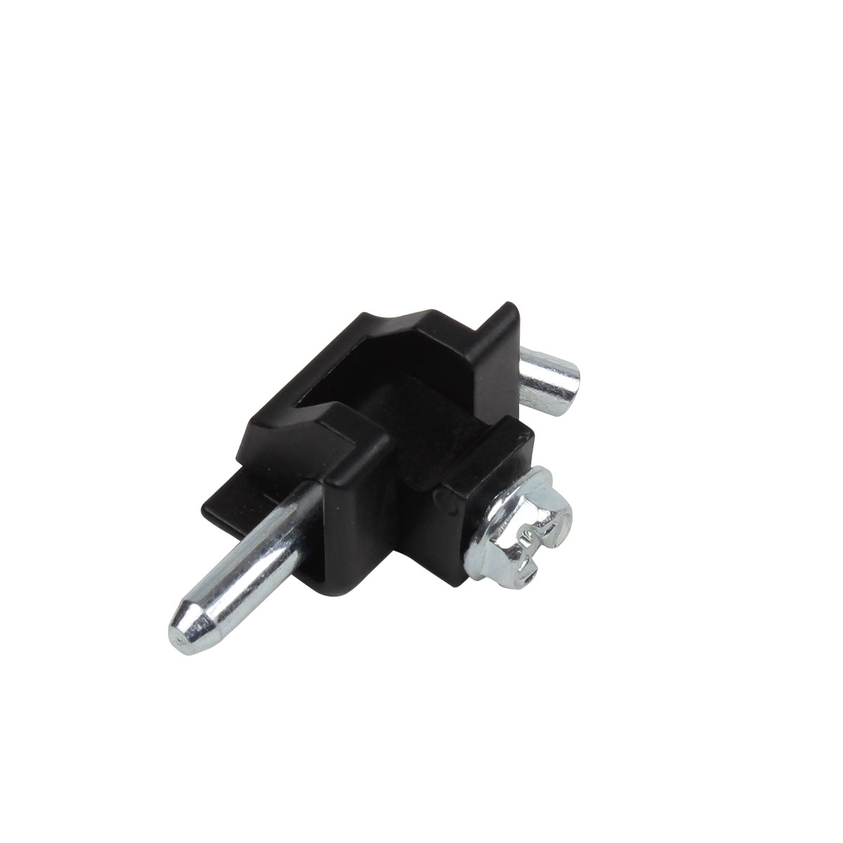 GEÇME MENTEŞE (1.2-1.8 mm) SİYAH BOYALI - DEMİR PİMLİ