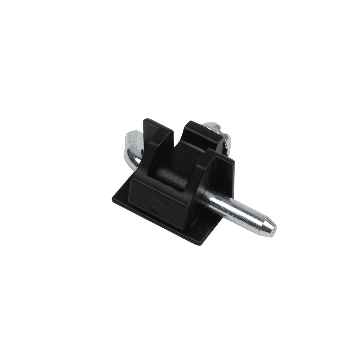 GEÇME MENTEŞE (1.2-1.8 mm) SİYAH BOYALI - DEMİR PİMLİ