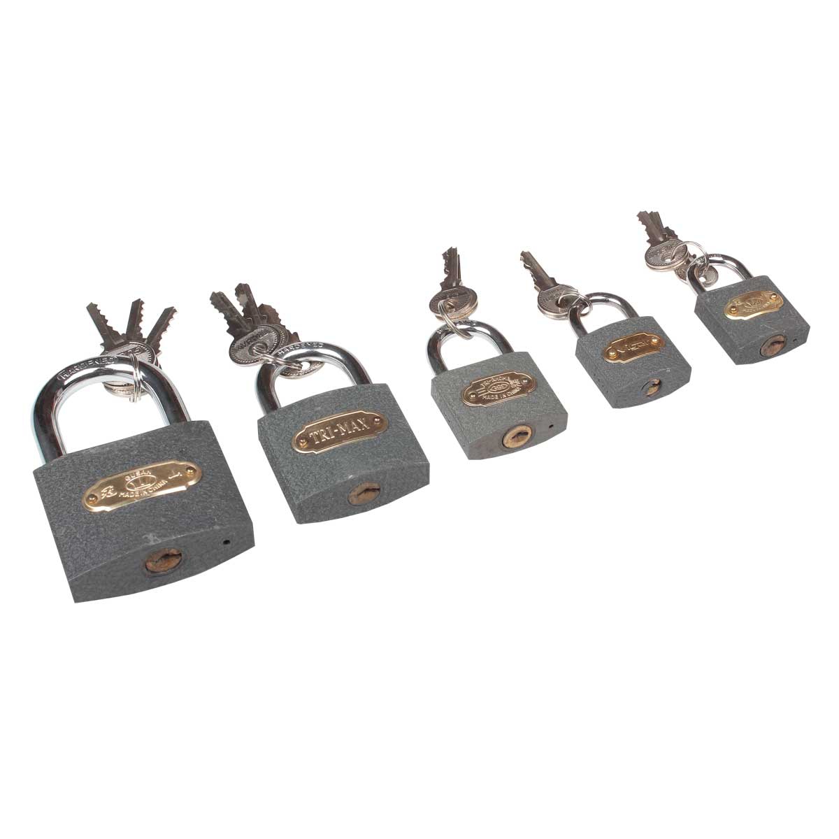 ASMA KİLİT - 32 MM GRİ
