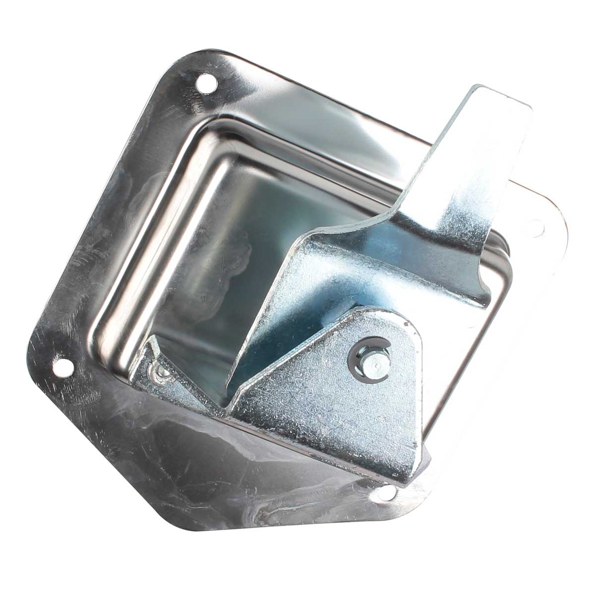 KABİN KİLİDİ - 5 KÖŞE ASMA KİLİT HAMİLLİ (304 Kalite KROM)