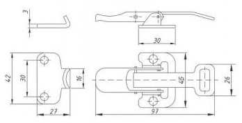 KAPUT KİLİDİ - KÜÇÜK