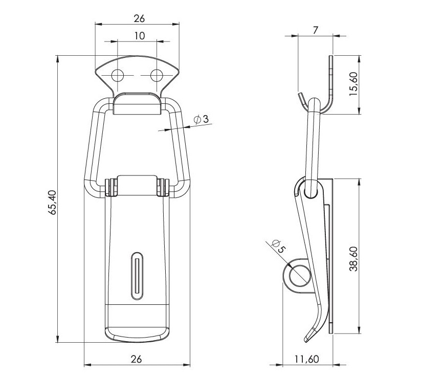 KAPUT KİLİDİ - ASMA HAMİLLİ