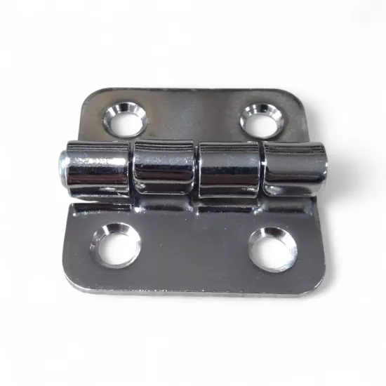 60*60 YAPRAK MENTEŞE - ÇELİK KROM KAPLAMA