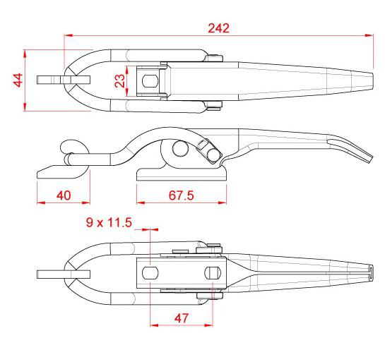MEKANİK KOL - ESKİ TİP