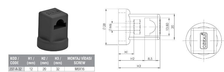 ÇUBUK YATAĞI PLASTİK