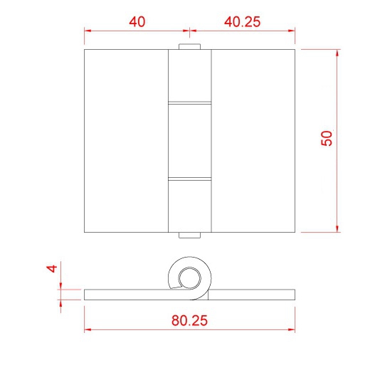 50 MM SAC YAPRAK MENTEŞE